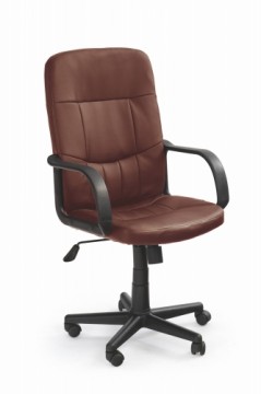 Halmar DENZEL chair color: dakr brown