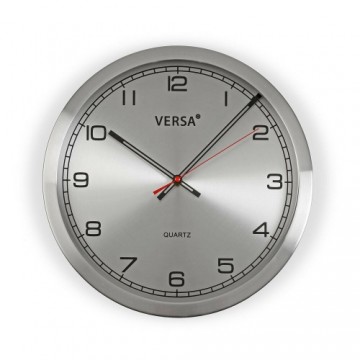Bigbuy Home Sienas pulkstenis Alumīnijs (4,1 x 25 x 25 cm)