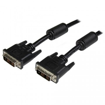 Цифровой видео кабель DVI-D Startech DVIDSMM2M            (2 m) Чёрный