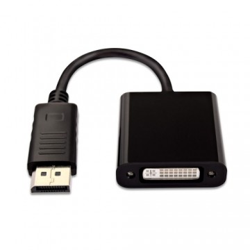 Адаптер для DisplayPort на DVI V7 CBLDPDVIAA-1E        Чёрный