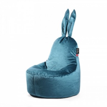 Qubo™ Mommy Rabbit Indigo FRESH FIT пуф (кресло-мешок)