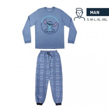 Пижама Stitch Мужской Синий