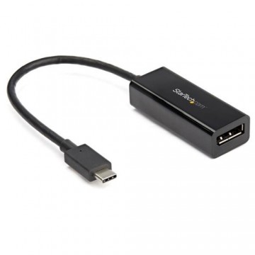 USB C uz Display Porta Adapteris Startech CDP2DP14B            Melns