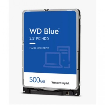 Cietais Disks Western Digital WD5000LPZX           500 GB