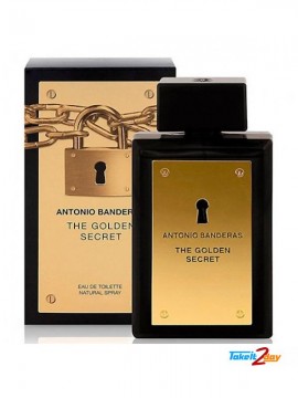 Antonio Banderas GOLDEN SECRET EDT 100 ML