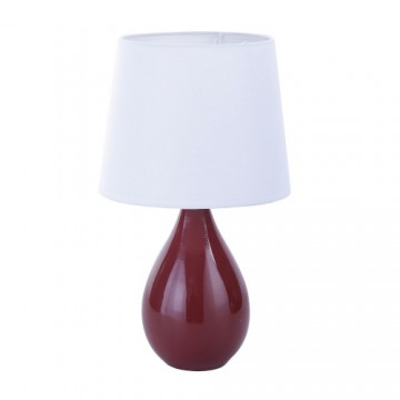 Bigbuy Home Настольная лампа Camy Красный Керамика (20 x 35 x 20 cm)