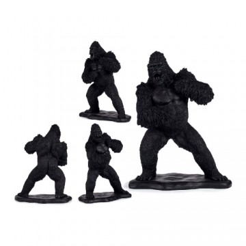 Gift Decor Dekoratīvās figūriņas Gorilla Melns Sveķi (25,5 x 56,5 x 43,5 cm)