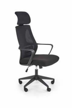 Halmar VALDEZ office chair, color: black / black