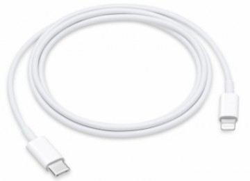 Apple Lightning Male - USB Type-C Male 1m White