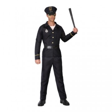 Bigbuy Carnival Маскарадные костюмы для взрослых DISFRAZ POLICIA  XL XL Полицейский-парень