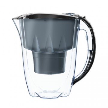 Water filter jug Aquaphor Amethyst MAXFOR+ 2.8 l Black