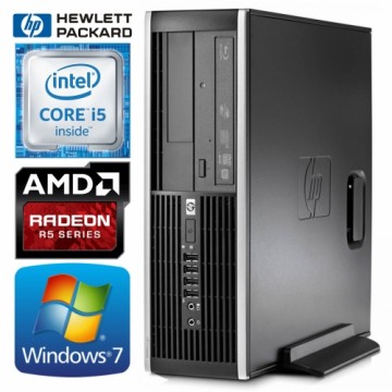 Hewlett-packard HP 8100 Elite SFF i5-650 8GB 960SSD+1TB R5-340 2GB DVD WIN7Pro