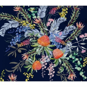 Ziemeļu pārvalks Naturals Proteas (150 x 220 cm) (Gulta 80/90)