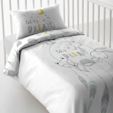 Пододеяльник для детской кроватки Cool Kids Let'S Dream Двухсторонний (100 x 120 cm) (Детская кроватка 60)