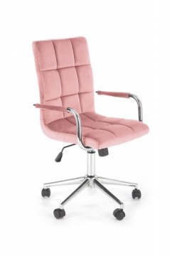Halmar GONZO 4 children chair pink