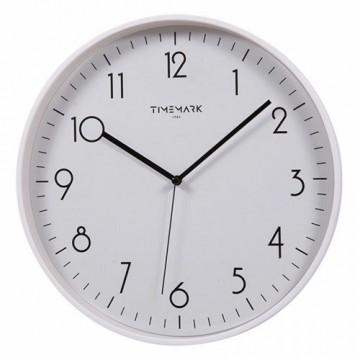 Настенное часы Timemark Белый (30 x 30 cm)