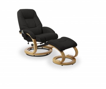 Halmar MATADOR chair color: black