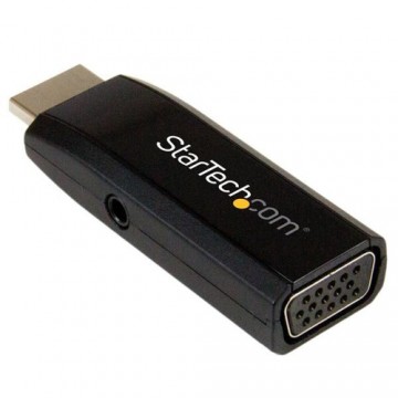 Адаптер для DisplayPort на HDMI Startech HD2VGAMICRA          Чёрный