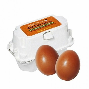Очищающее средство для лица Holika Holika Red Clay Egg Soap (2 x 50 g)