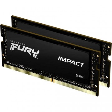 Память RAM Hyperx HYPERX FURY IMPACT CL20 3200 MHz 16 GB DDR4