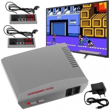 Retro Game Console (256 games / 2 game controllers / TV out)