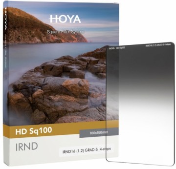 Hoya Filters Hoya фильтр HD Sq100 IRND16 GRAD-S