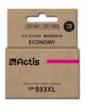 Actis KH-933MR ink for HP printer; HP 933XL CN055AE replacement; Standard; 13 ml; magenta