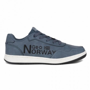 Повседневная обувь мужская Geographical Norway Синяя сталь