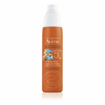 Защитный спрей от солнца для детей Avene Spf50+ (200 ml)