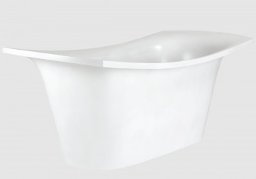 PAA BEL CANTO Glossy White VABEL/00  свободно стоящая ванна из каменной массы