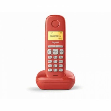 Беспроводный телефон Orbegozo A170 Красный 1,5"