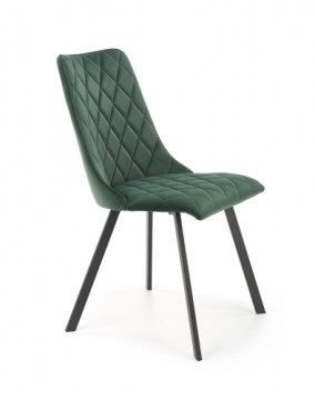 Halmar K450 chair color: dark green