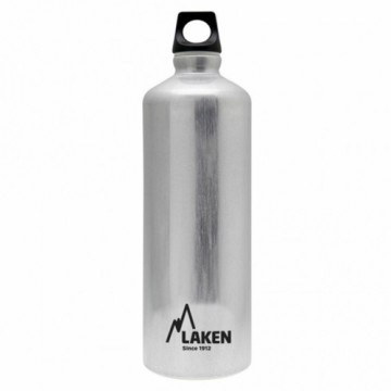 Ūdens pudele Laken Futura Pelēks Gaiši pelēks (1 L)