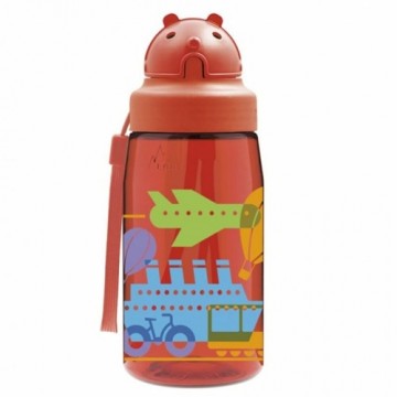 Бутылка с водой Laken OBY Trafic Красный (0,45 L)