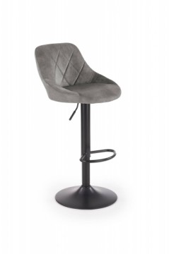 Halmar H101 bar stool grey