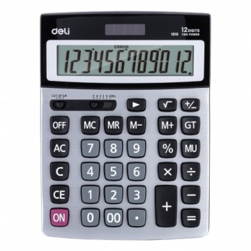 Lauakalkulaator DELI 1616 12 numbrit