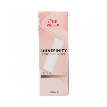Перманентный краска Wella Shinefinity Nº 06/02 (60 ml)