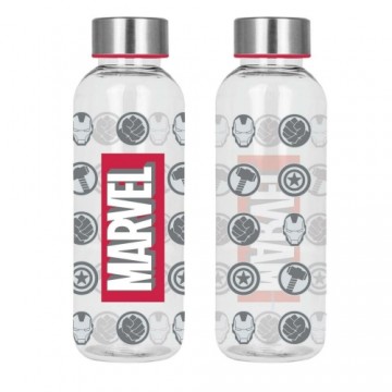 Бутылка с водой Marvel 850 ml Красный