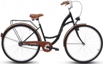 GOETZE 28 Eco 1S (GBP) R009602 melns velosipēds