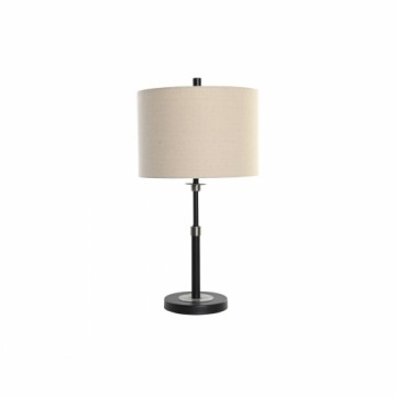 Galda lampa DKD Home Decor Melns Bēšs 220 V 50 W Moderns (33 x 33 x 67 cm)