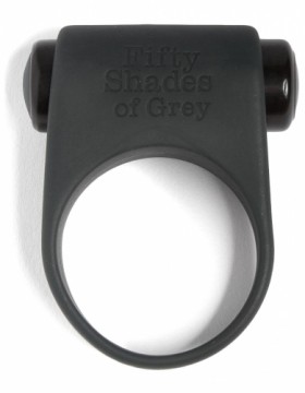 Fifty Shades of Grey Feel It Vibrating Cock Ring [  ]
