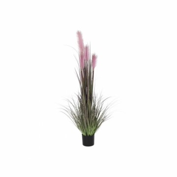 Декоративное растение DKD Home Decor Розовый Ткань Сталь Пластик PVC (30 x 30 x 150 cm)