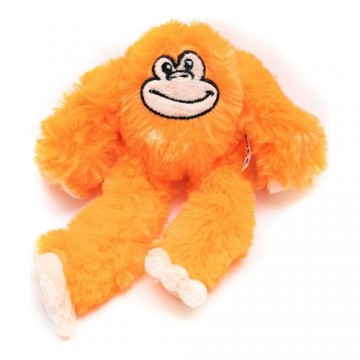 Cuddly toy for dogs Gloria Kikazaru Mērkaķis Oranžs
