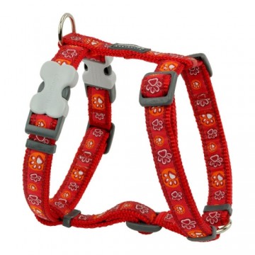 Упряжь для собак Red Dingo Style Красный 25-39 cm