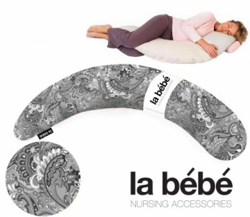 La Bebe™ Moon Maternity Pillow Art.22070 Oriental Большая подушка для беременных с наполнителем из синтепона (синтепух,особенно мягкий и тихий )195см