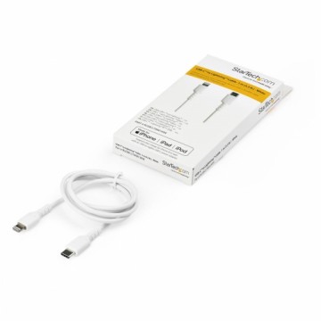 USB uz Lightning Kabelis Startech RUSBCLTMM1MW         Balts