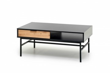 Halmar MURANO LAW-1 coffee table, color: artisan oak/black