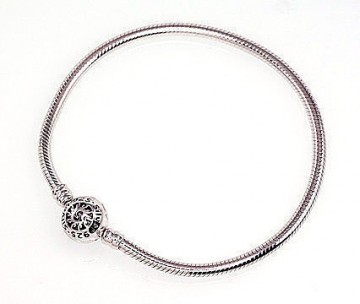 Серебряные браслеты #2600274(PRh-Gr), Серебро	925°, родий (покрытие), длина: 18 см, 13.8 гр.