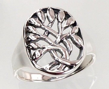 Серебряное кольцо #2100721(POx-Bk), Серебро	925°, оксид (покрытие), Размер: 18, 5.5 гр.