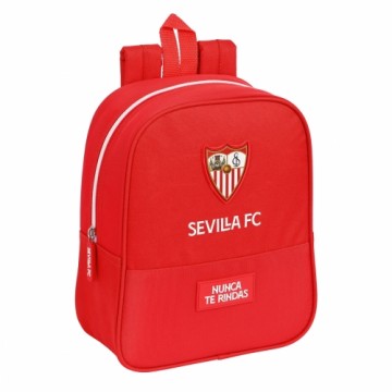 Sevilla FÚtbol Club Школьный рюкзак Sevilla Fútbol Club Красный (22 x 27 x 10 cm)
